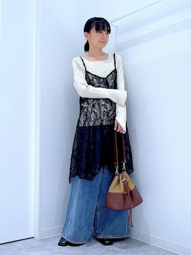 あおき@LAKOLE海老名さんのコーディネート