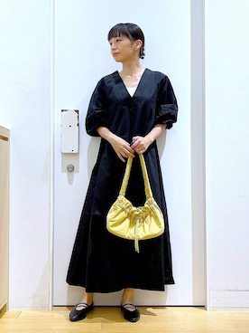 あおき@LAKOLE海老名さん（レディース・156cm）の秋コーディネート