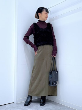 あおき@LAKOLE海老名さんのコーディネート