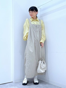 あおき@LAKOLE海老名さん(レディース・156cm)の秋コーディネート