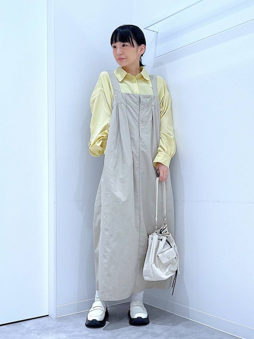 セール】タック入りベルトジャンスカ / 588871（ワンピース）｜LAKOLE