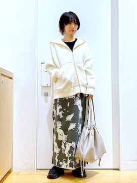 あおき@LAKOLE海老名さん(レディース・156cm)の秋コーディネート