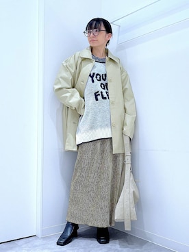 あおき@LAKOLE海老名さんのコーディネート