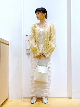 あおき@LAKOLE海老名さん（レディース・156cm）の秋コーディネート