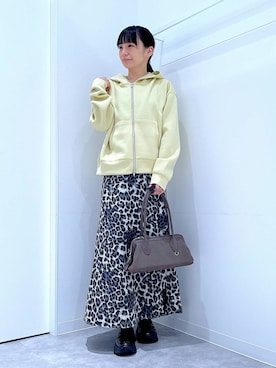 あおき@LAKOLE海老名さん(レディース・156cm)の秋コーディネート