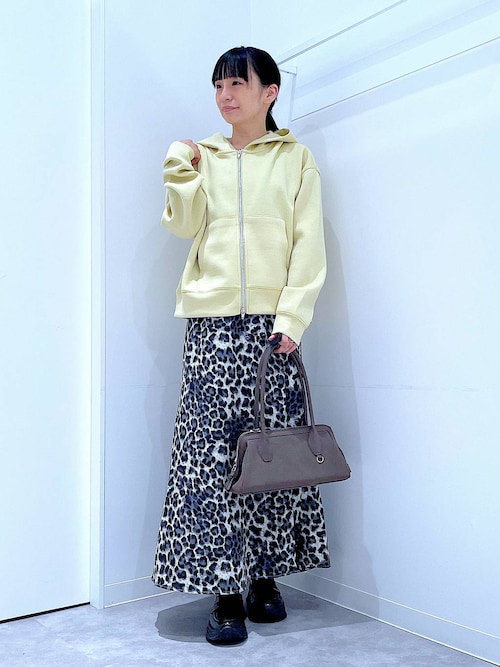 セール】レオパードフレアスカート / 591243（スカート）｜LAKOLE