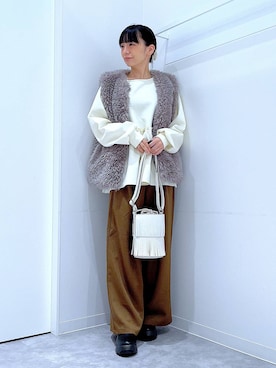 あおき@LAKOLE海老名さんのコーディネート