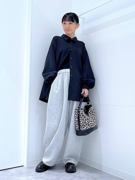 あおき@LAKOLE海老名さん（レディース・156cm）の秋コーディネート