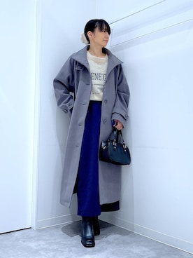 あおき@LAKOLE海老名さん（レディース・156cm）の秋コーディネート