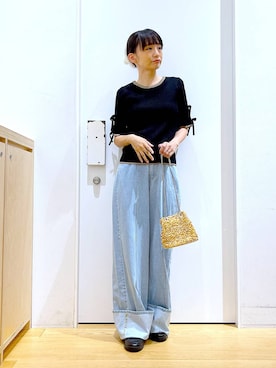 あおき@LAKOLE海老名さん（レディース・156cm）の秋コーディネート