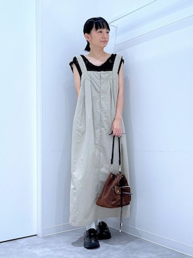 あおき@LAKOLE海老名さん（レディース・156cm）の秋コーディネート