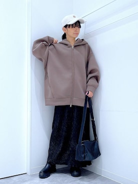 あおき@LAKOLE海老名さん（レディース・156cm）の秋コーディネート