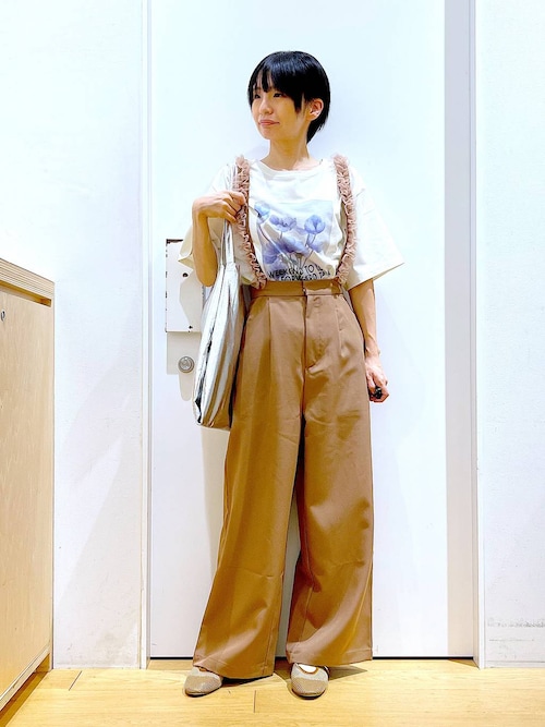 セール】チュールフリルサスツキパンツ / 327799（その他パンツ