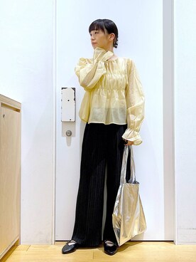 あおき@LAKOLE海老名さん（レディース・156cm）の秋コーディネート