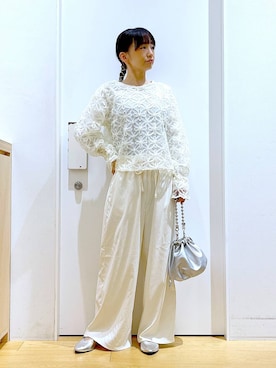 あおき@LAKOLE海老名さん（レディース・156cm）の秋コーディネート