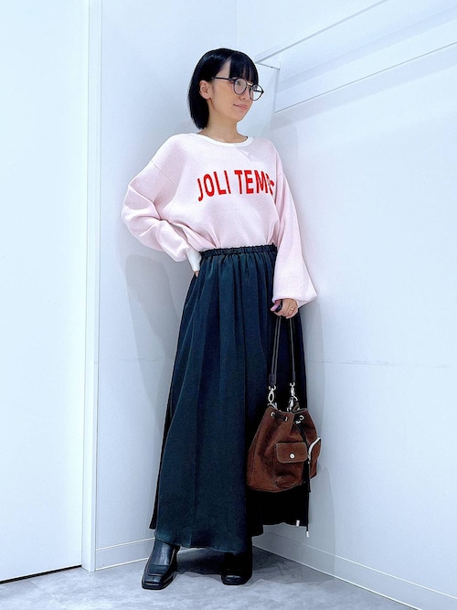 セール】ギャザーロングスカート / 602340（スカート）｜LAKOLE