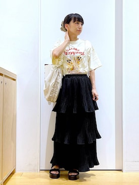 あおき@LAKOLE海老名さん（レディース・156cm）の秋コーディネート