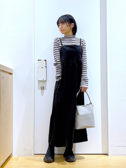 セール】アソートコーデュロイワンピース / 250850（ワンピース