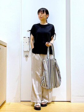 あおき@LAKOLE海老名さん(レディース・156cm)の秋コーディネート