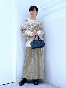 あおき@LAKOLE海老名さんのコーディネート