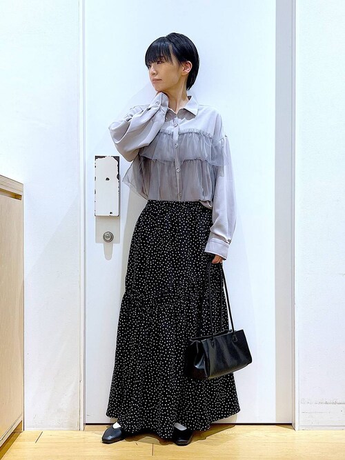 セール】アソートギャザースカート / 292584（スカート）｜LAKOLE