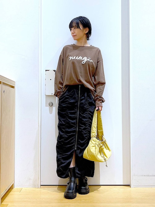 セール】リボンロゴ長袖T/149368（Tシャツ/カットソー）｜LAKOLE