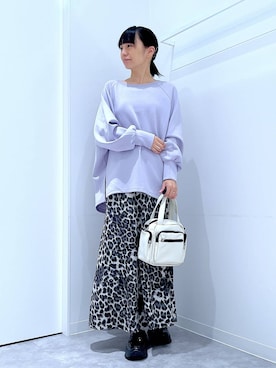 あおき@LAKOLE海老名さん（レディース・156cm）の秋コーディネート