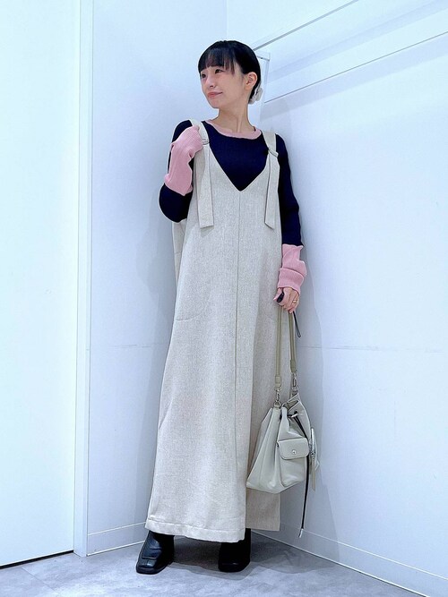 スクエアトゥ切替ブーツ / 589066