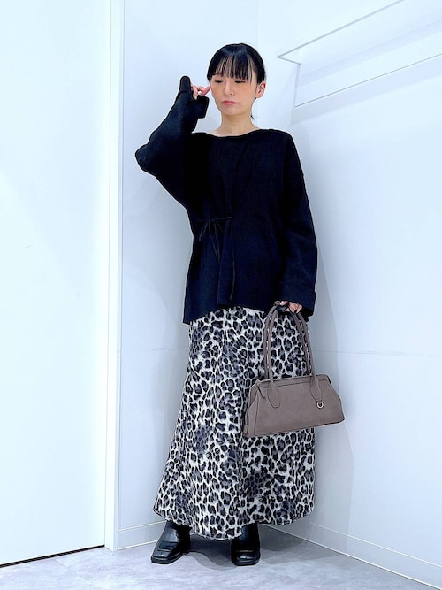 セール】レオパードフレアスカート / 591243（スカート）｜LAKOLE
