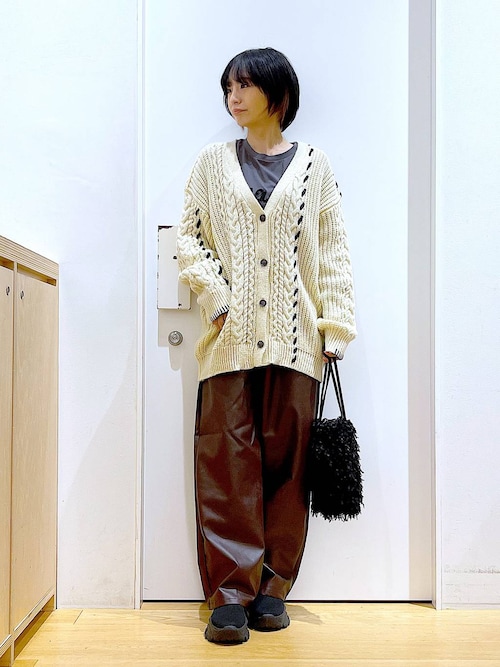 セール】リボンロゴ長袖T/149368（Tシャツ/カットソー）｜LAKOLE