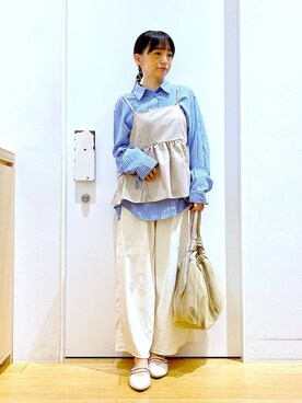 あおき@LAKOLE海老名さん(レディース・156cm)の秋コーディネート