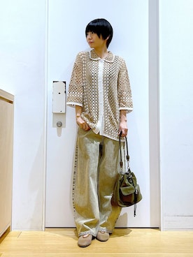 「LAKOLE（ラコレ）のアイテム（パンプス）」を使った、あおき@LAKOLE海老名さん（レディース・156cm）の夏コーディネート