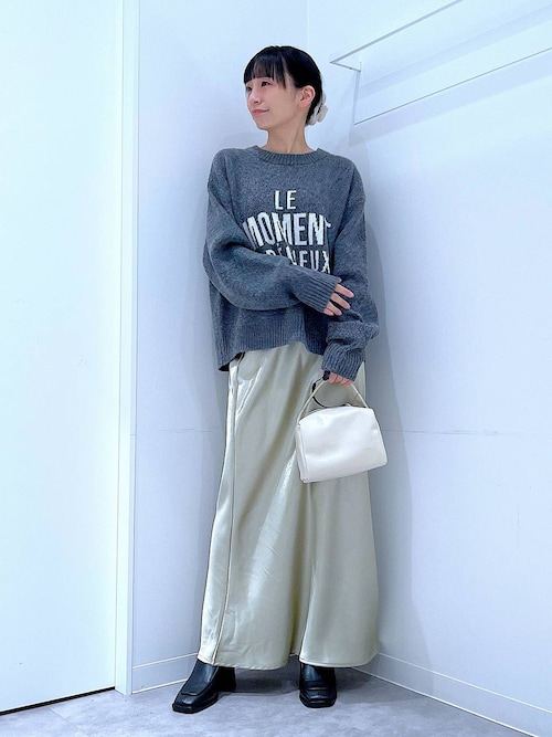 スクエアトゥ切替ブーツ / 589066