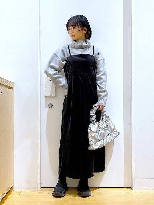 セール】アソートコーデュロイワンピース / 250850（ワンピース