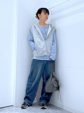 あおき@LAKOLE海老名さんのコーディネート