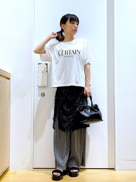 あおき@LAKOLE海老名さん（レディース・156cm）の秋コーディネート