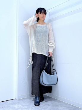 あおき@LAKOLE海老名さん（レディース・156cm）の秋コーディネート