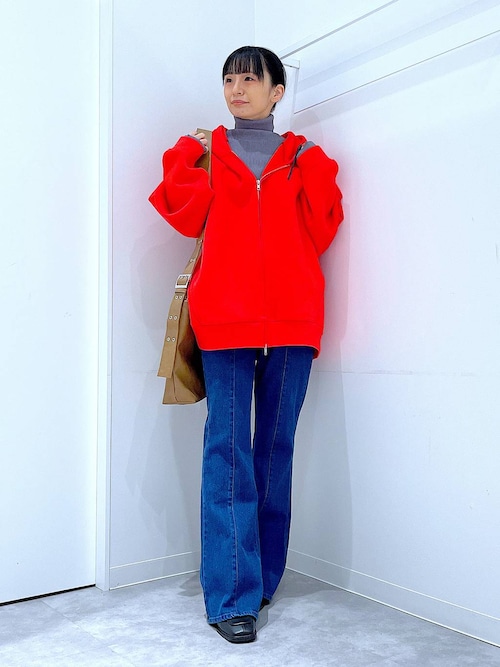 ダンボールジップパーカー / 588558