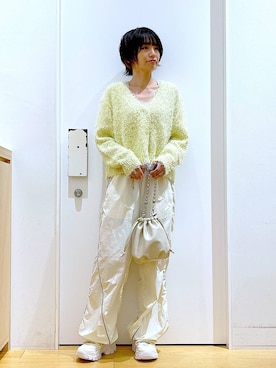 あおき@LAKOLE海老名さん（レディース・156cm）の秋コーディネート