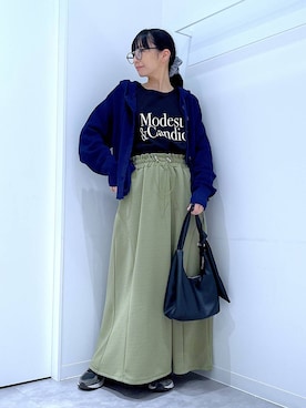 あおき@LAKOLE海老名さんのコーディネート