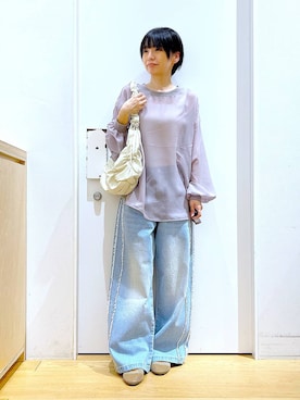 「LAKOLE（ラコレ）のアイテム（パンプス）」を使った、あおき@LAKOLE海老名さん（レディース・156cm）の夏コーディネート