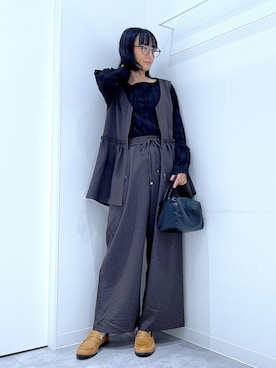 あおき@LAKOLE海老名さんのコーディネート