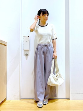 あおき@LAKOLE海老名さん（レディース・156cm）の秋コーディネート