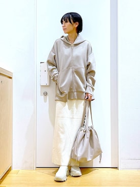 あおき@LAKOLE海老名さん(レディース・156cm)の秋コーディネート