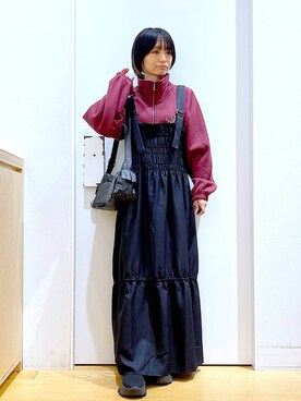 あおき@LAKOLE海老名さん(レディース・156cm)の秋コーディネート