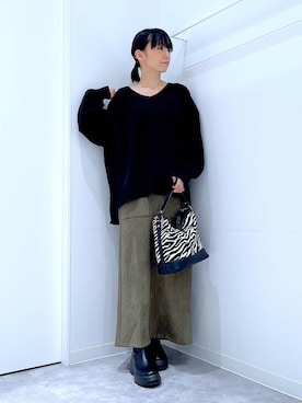 あおき@LAKOLE海老名さんのコーディネート