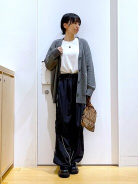 あおき@LAKOLE海老名さん（レディース・156cm）の秋コーディネート