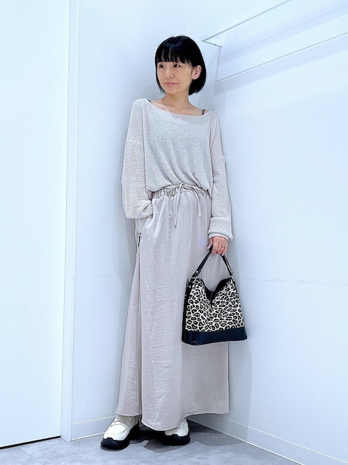 セール】サテンスカート / 582560（スカート）｜LAKOLE（ラコレ）の