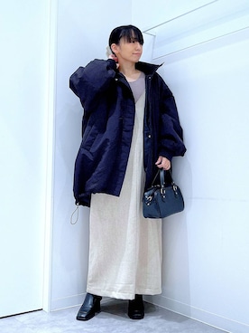 あおき@LAKOLE海老名さん（レディース・156cm）の秋コーディネート