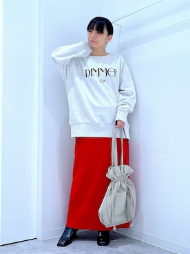 あおき@LAKOLE海老名さん（レディース・156cm）の秋コーディネート